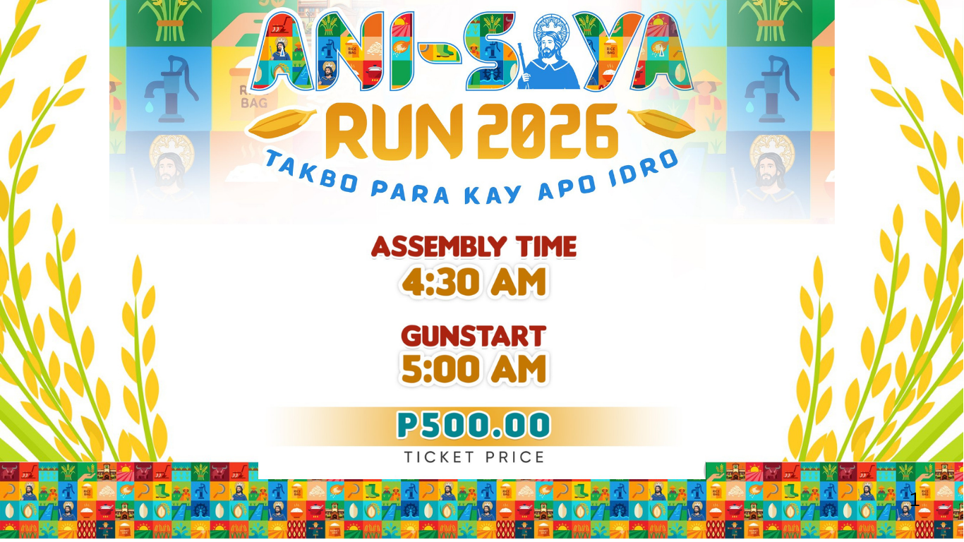 Takbo para kay Apo Idro
